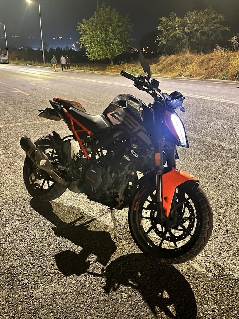 Sorunsuz KTM Duke 250 - 6