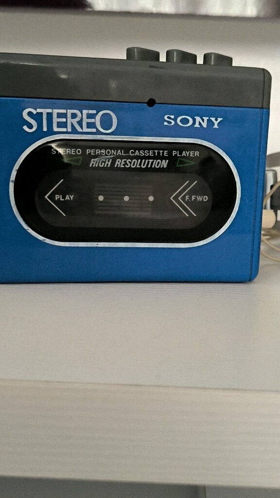Sony Wolkman ve Kulaklık Orjinal - 2