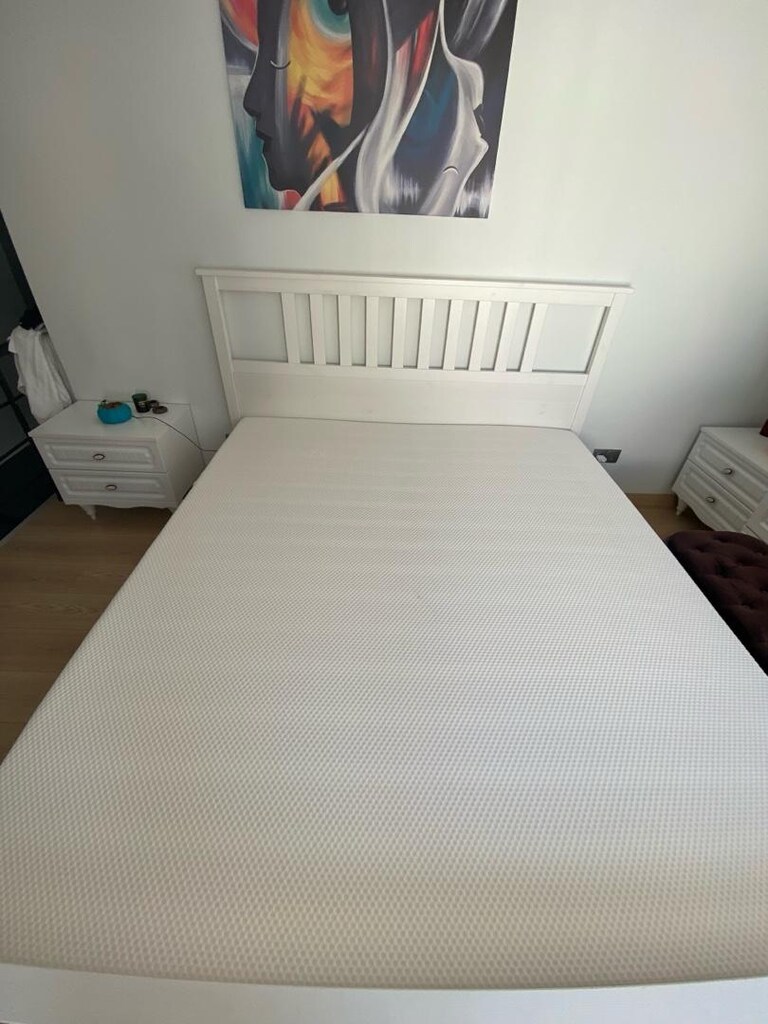 180 200 ikea çift kişilik yatak - 3