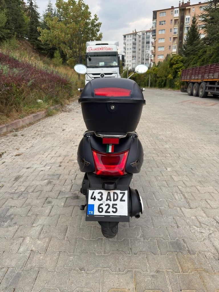 Arora Cappucino 50cc motor - 3