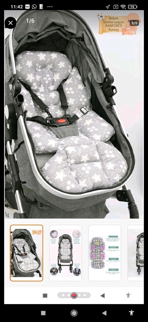 minderli temiz bebek arabasi - 6