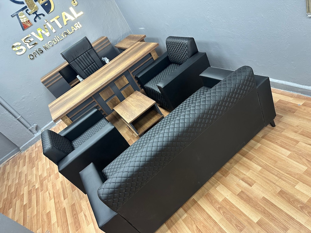 SEWİTAL OFİS ZAR OFİS TAKIMI İSTANBUL OFİS MOBİLYALARI ŞOK FİYATLAR - 7