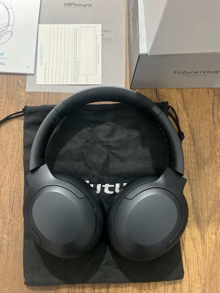 hifuture tour bluetooth kulaklık kablosuz / kablolu kullanım - 5