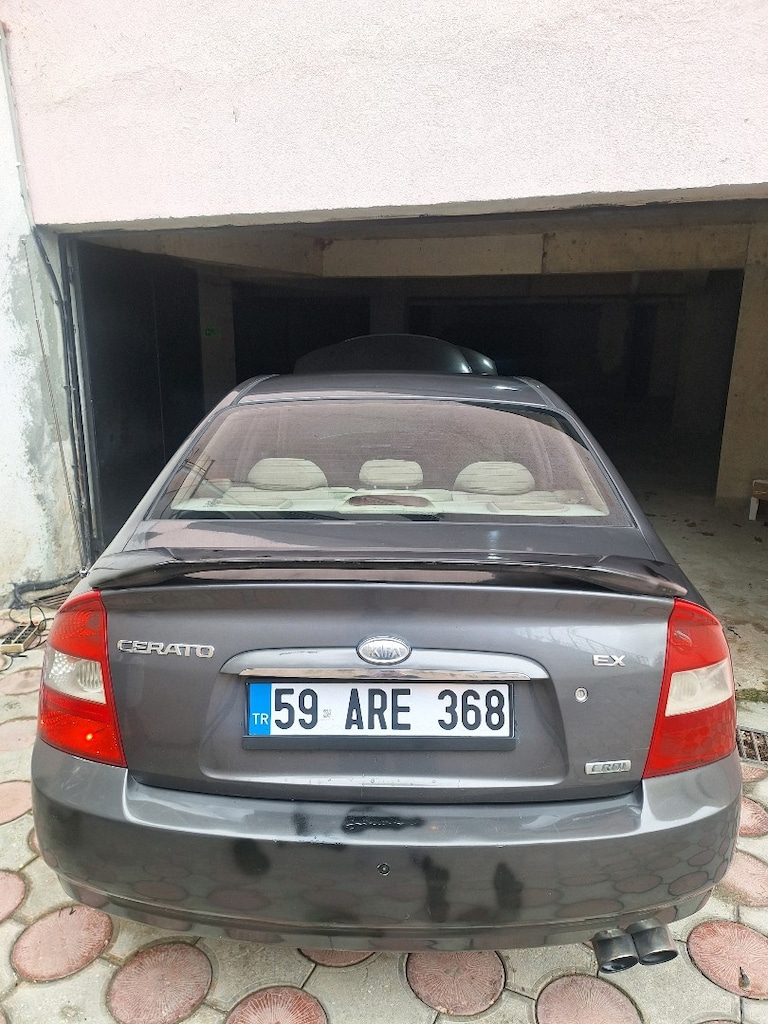 2006 KİA CERATO 1.5 DİZEL KLİMALI - 11