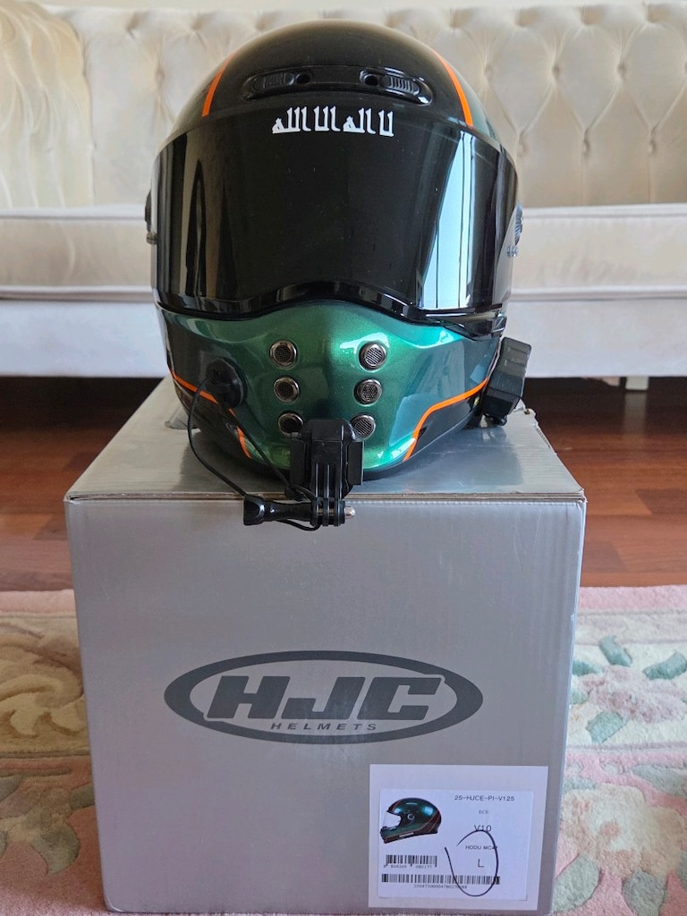 HJC V10 MOTOR KASKI (L BEDEN)