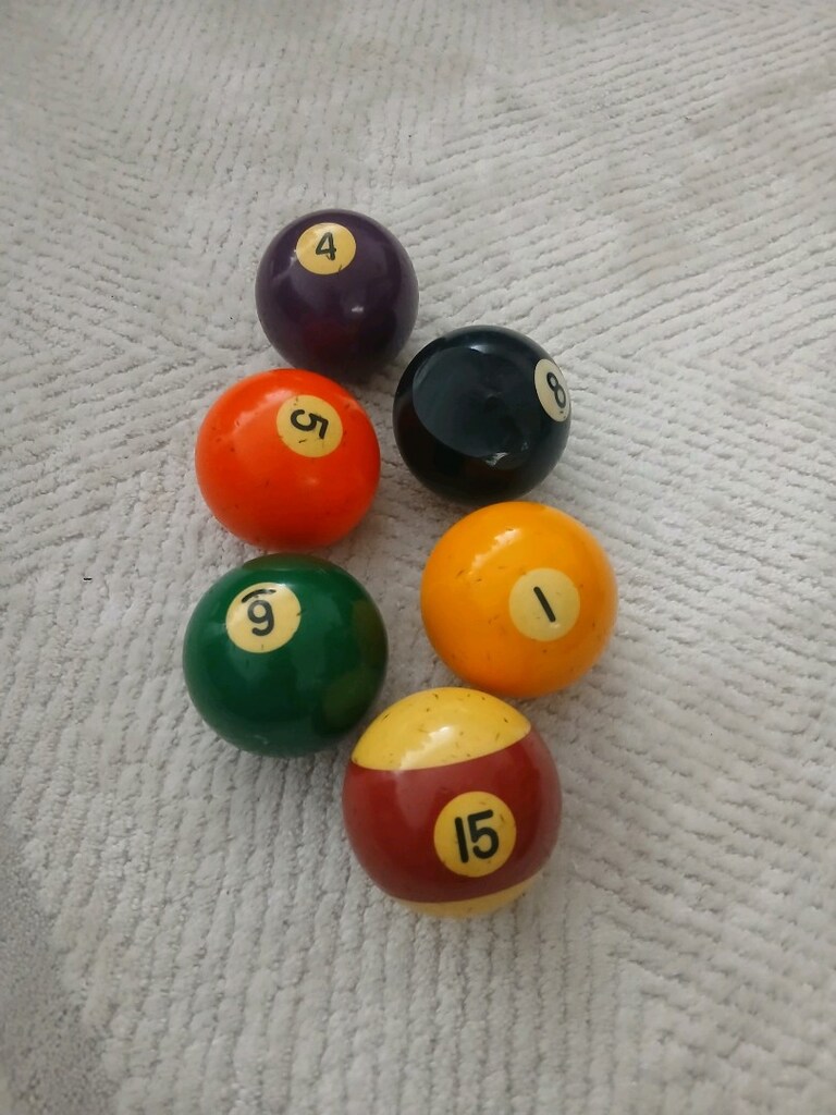 Bilardo Topu - 4