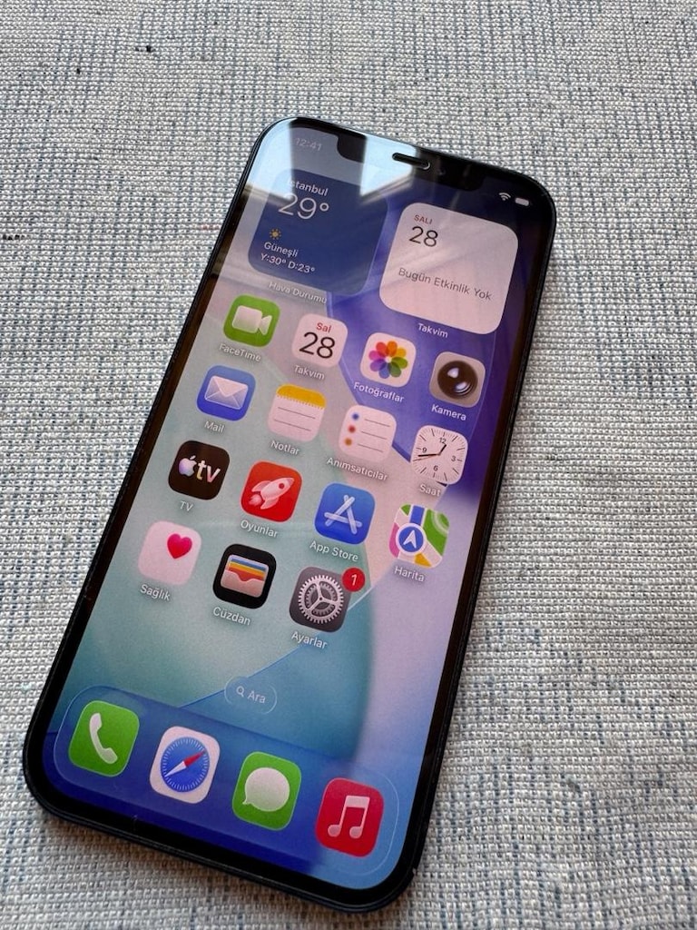 Apple iPhone 12 128 GB YURT İÇİ CİHAZ FATURASI VAR GARANTİ S - 3