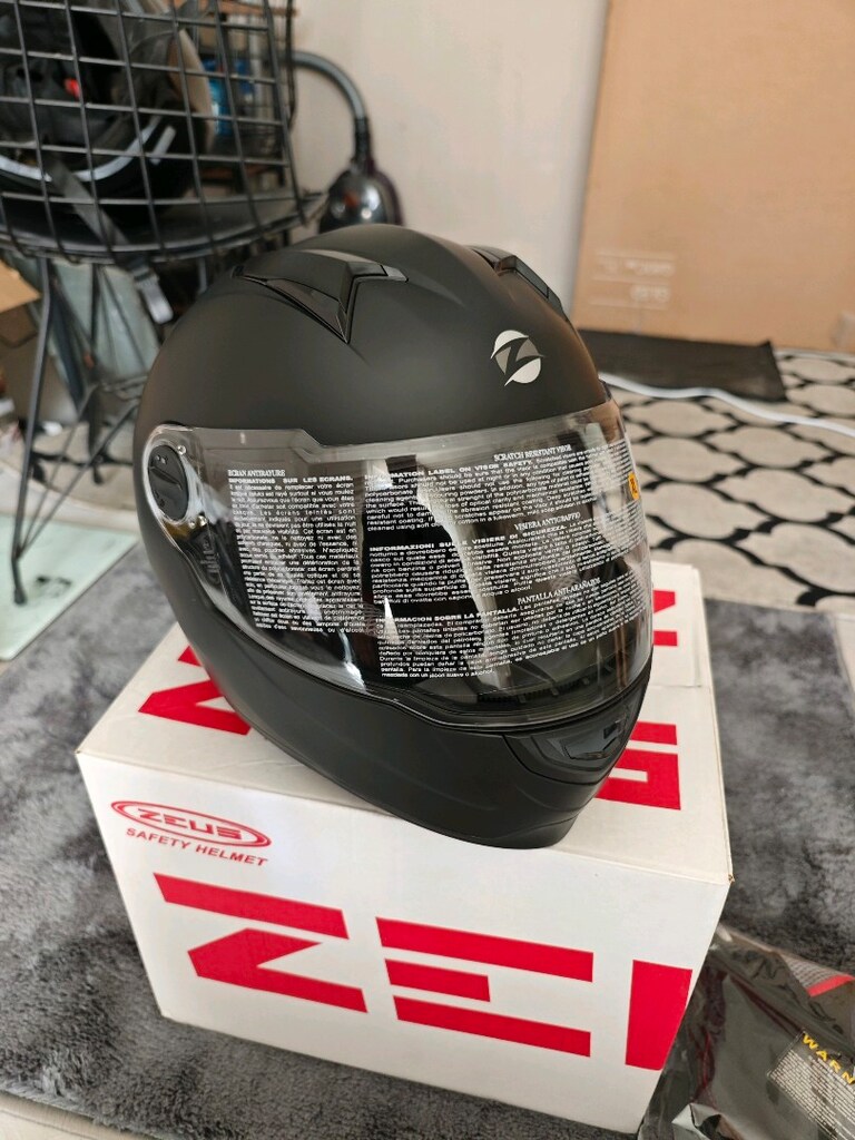 Zeus Marka XL 0 Kask pazarlıksızdır - 5