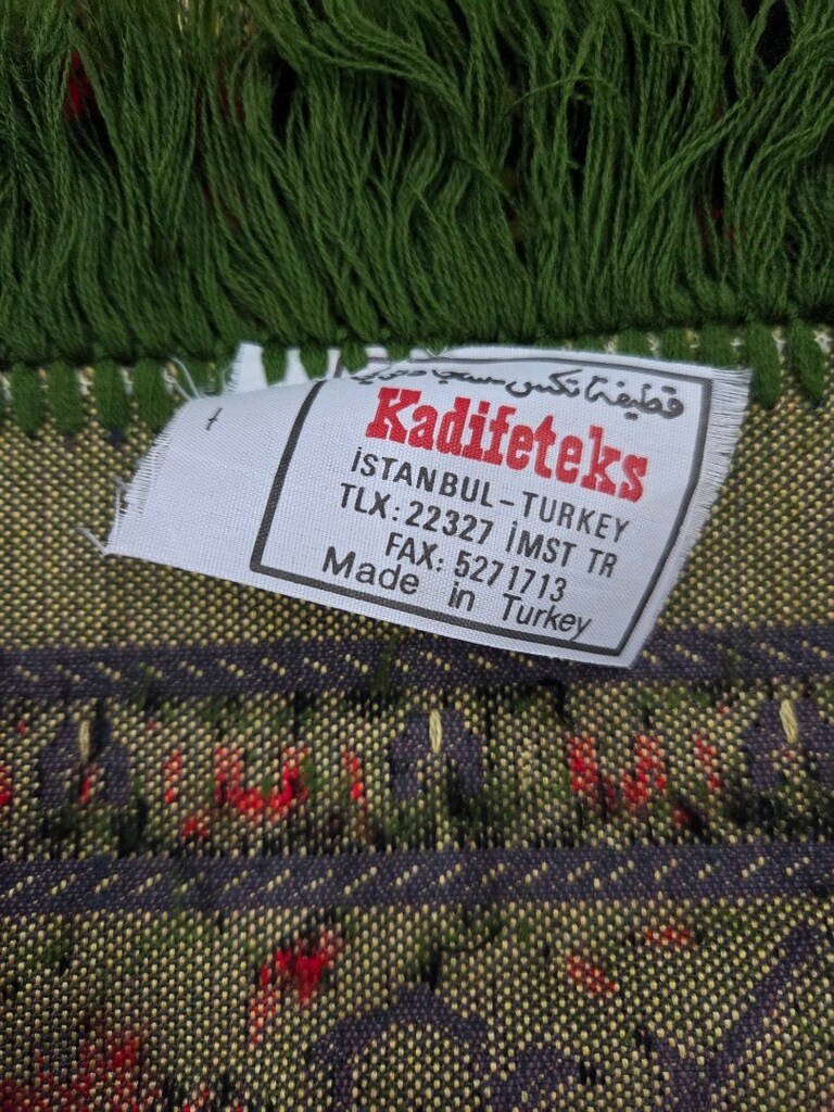 Kadife seccade - 2