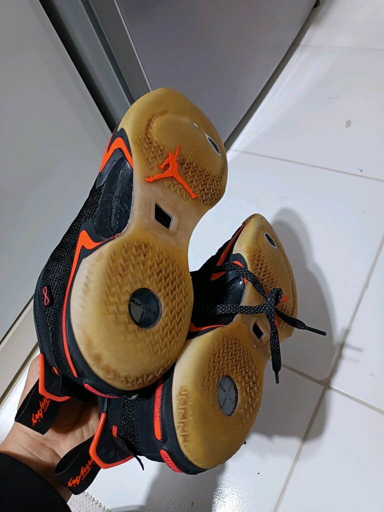 Air Jordan 36 ''Black Infrared' - 4