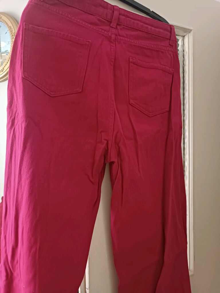 kot pembe pantolon bayan