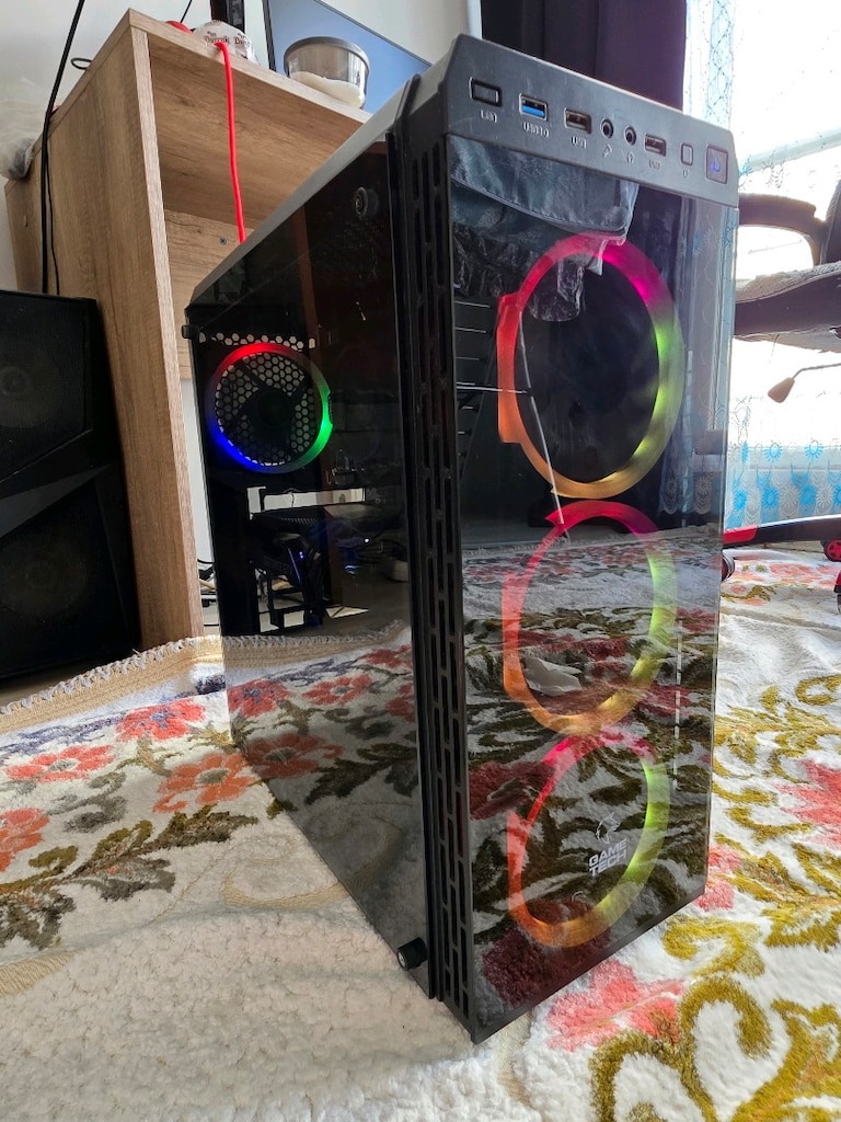 ASUS GeForce GTX 1660 SUPERAMD RYZEN 5 5500 - İŞLEMCİ - 2