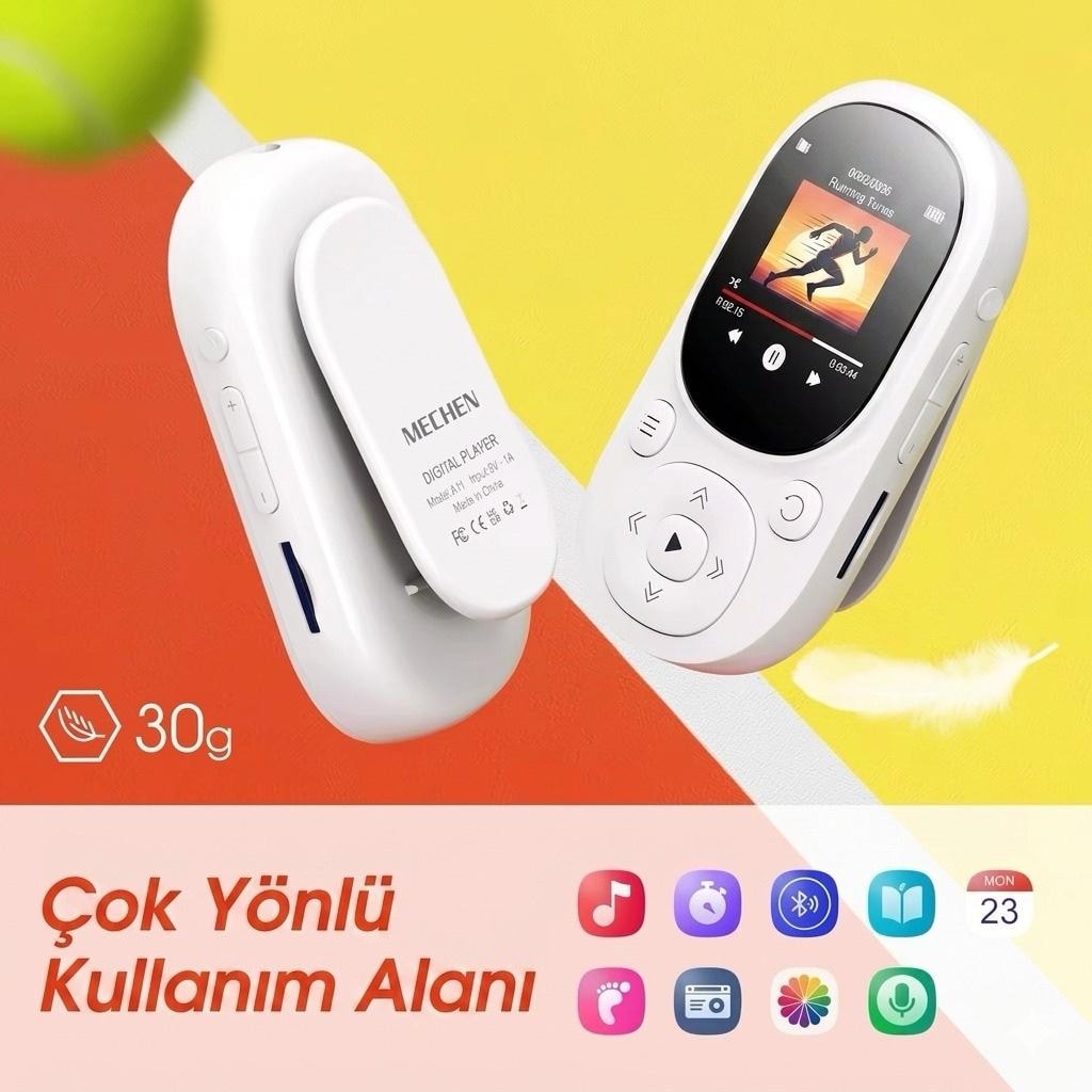 MECHEN A11 HiFi Çocuk MP3 Çalar - 2