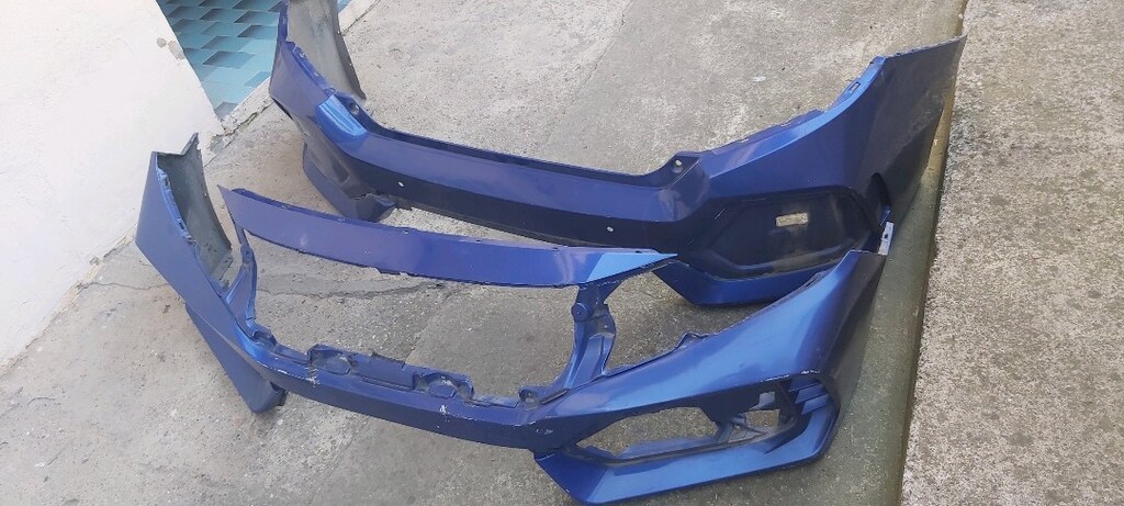 Honda fc5 typer boş ön tampon - 3