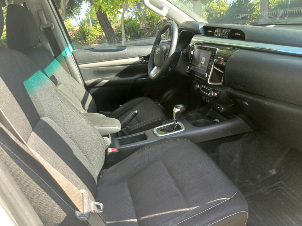 2021 OTOMATİK HİLUX Hİ CRUİSER PAKET %20 FATURALI FULL YETKİLİ SERVİS - 15