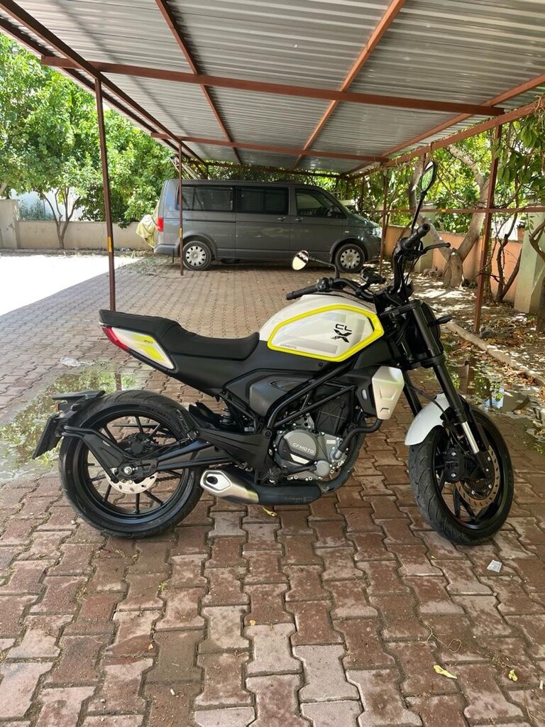 Hatasız 2026 Çıkışlı CFMOTO 250 CL-X (1667 KM) Sıfır Ayarında - 2