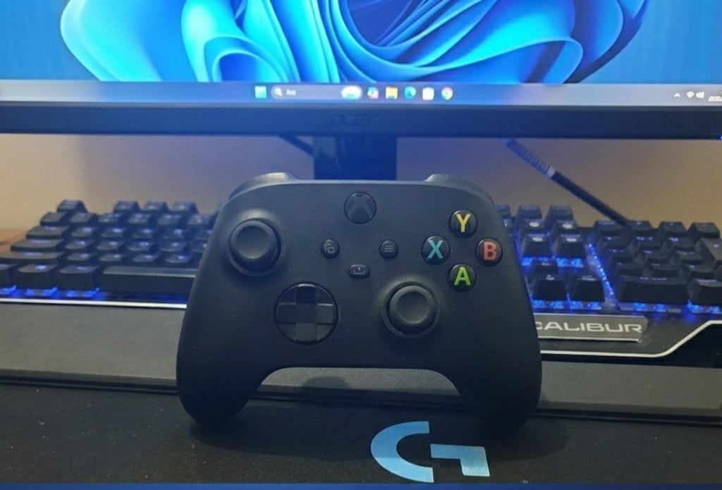 Temiz Xbox Controller / Sorunsuz-Driftsiz / Şarjlı Pil Hediye