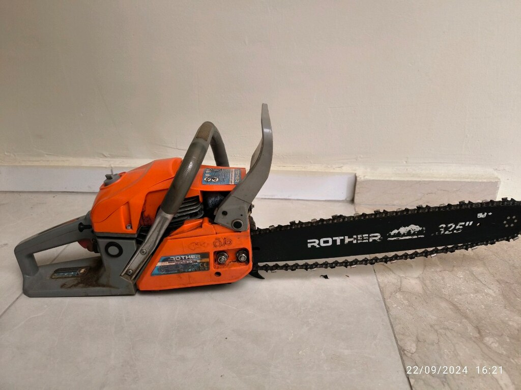 RTRMAX Rother Rtr250 Benzinli Ağaç Kesme Motoru 50 Cm