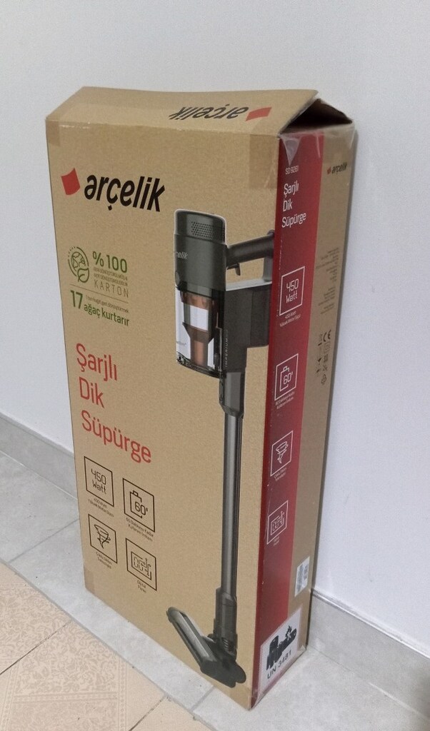 Arçelik Dik Süpürge - 2
