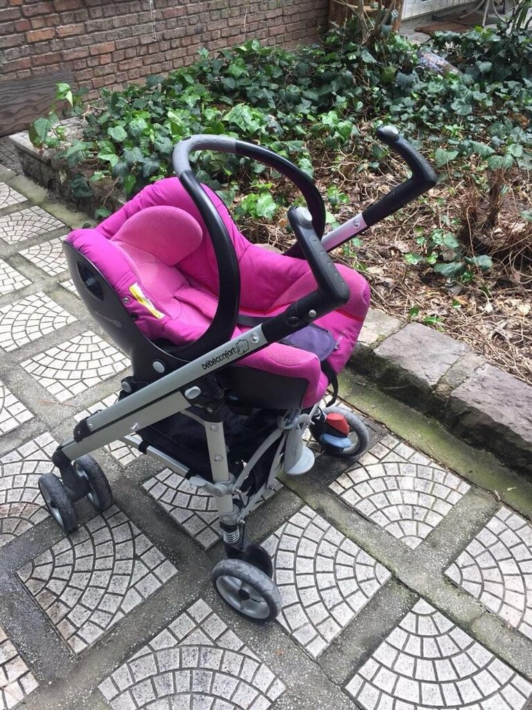 bebe confort loola puset ve anakucağı - 2