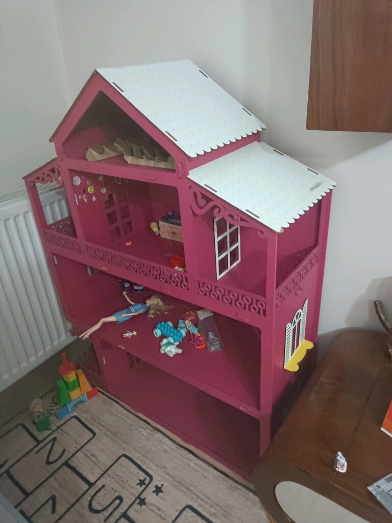 ahşap oyun evi - 2