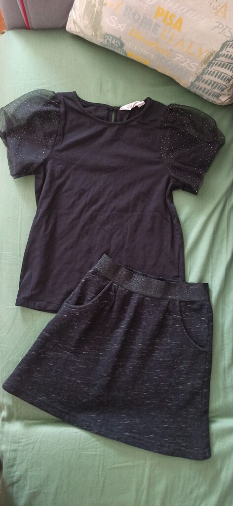 h&m bluz, Tchibo etek 8/9 yaş