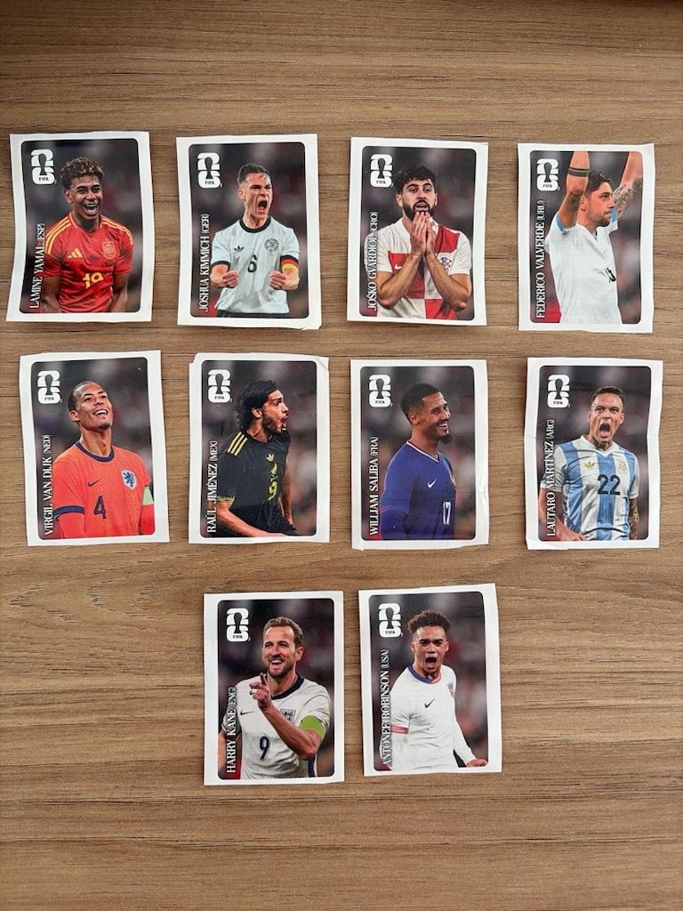 Panini Coca Cola Europe Stickers