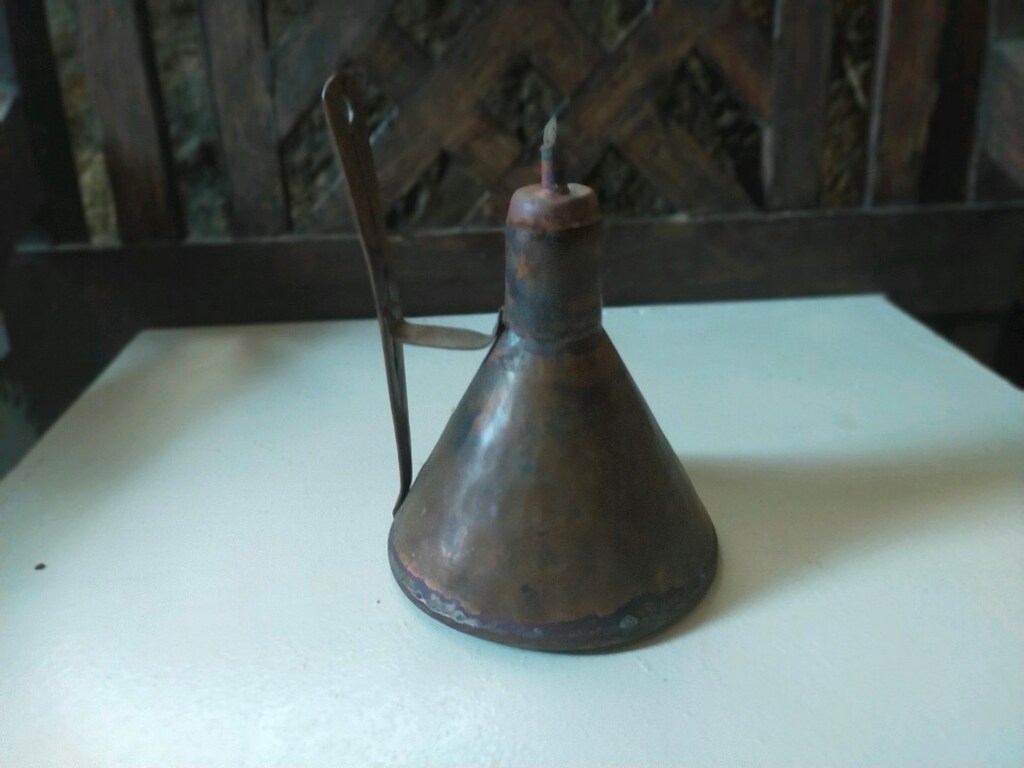 Bakır Kandil, idare lambası - 2