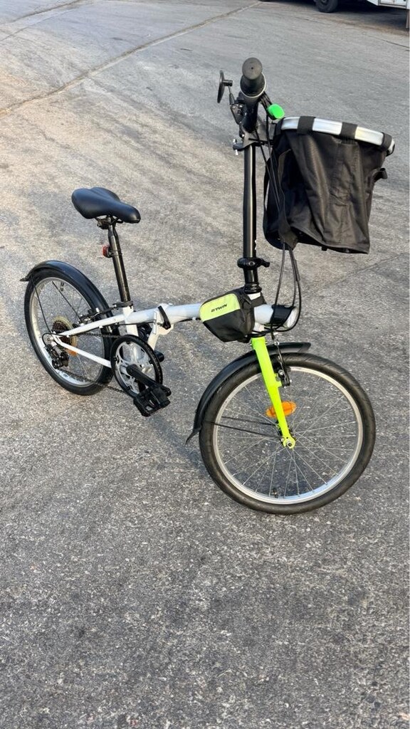 Decathlon Btwin Katlanır Bisiklet - 8