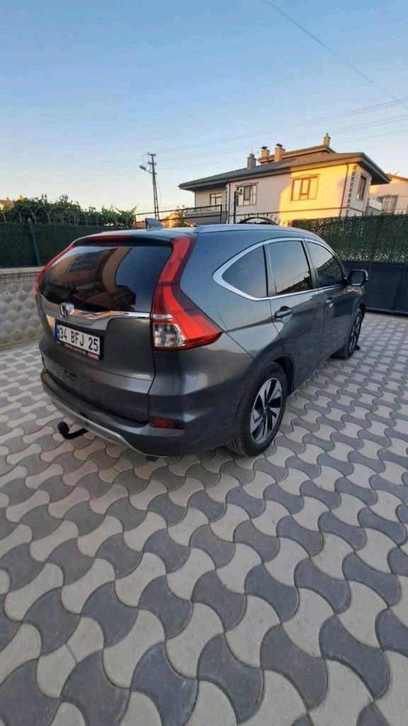 Değişensiz, Boyasız, Tramersiz 2016 otomatik 4x4 160bg Honda CR-V - 6