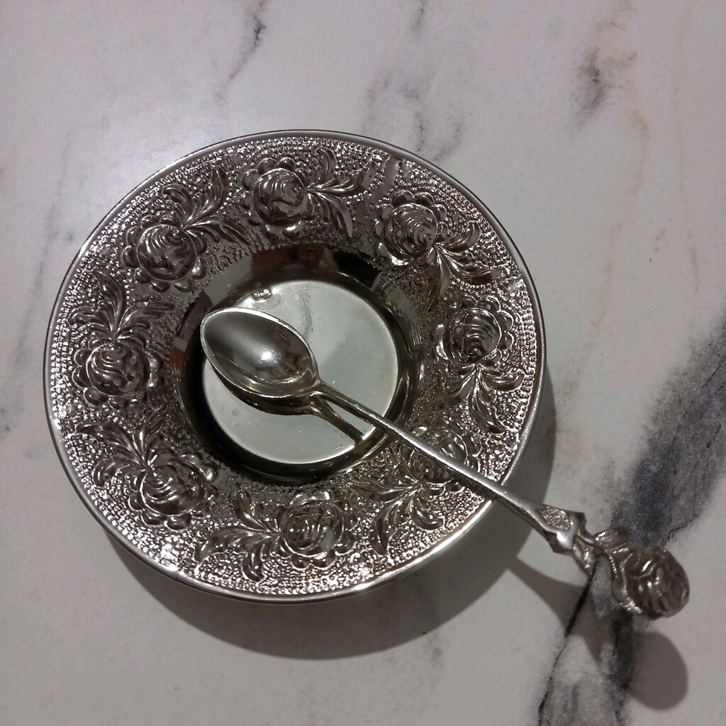 Çay Bardağı Tabağı, Kaşığı ve Şekerliği - 3