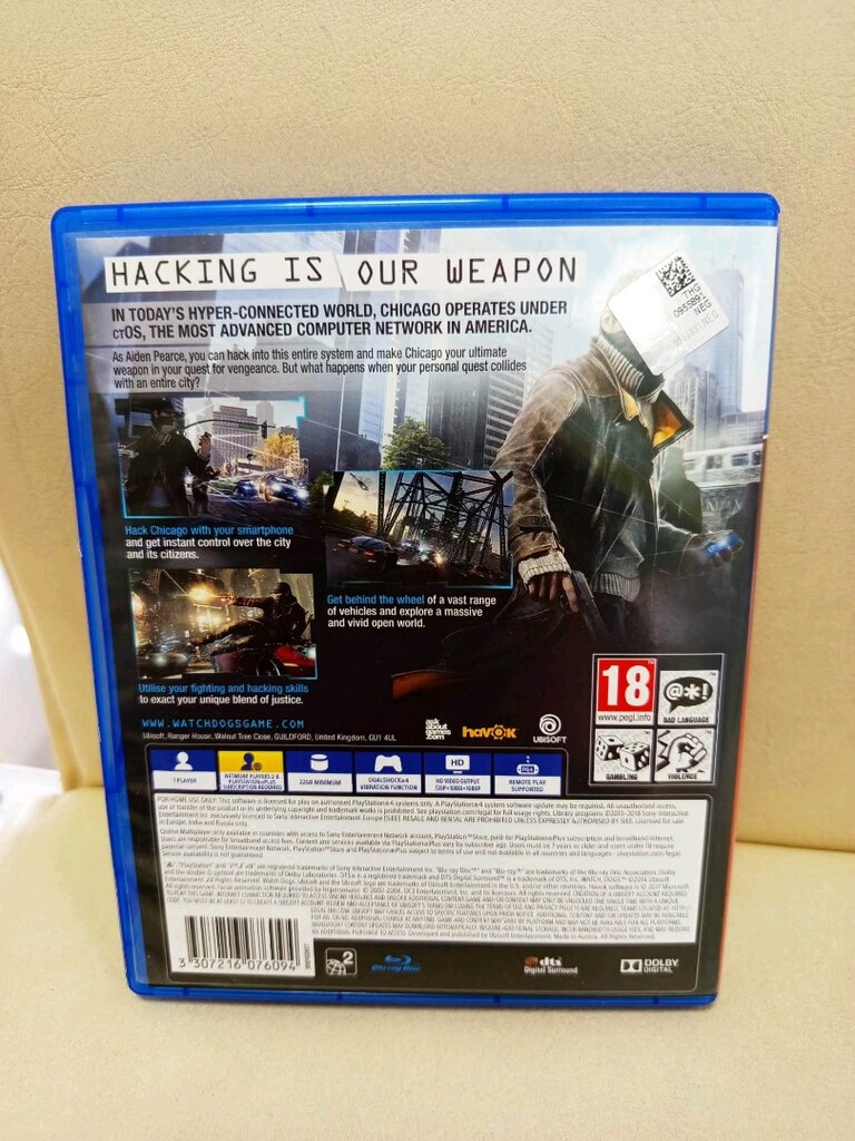 Watch Dogs PS4 Oyun - 2