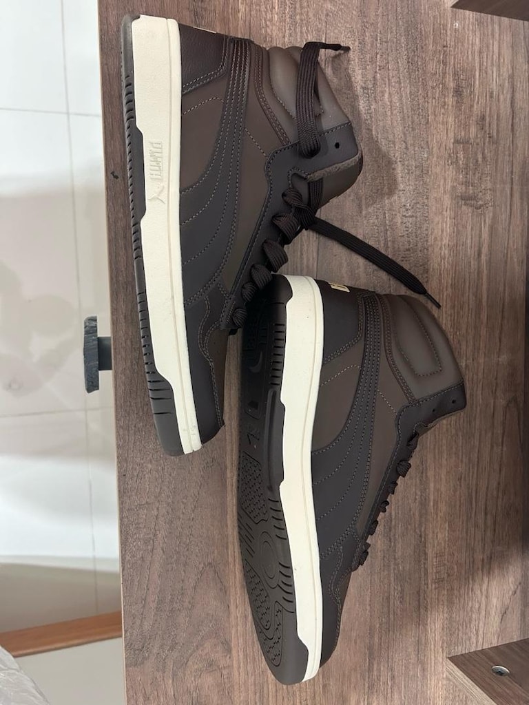 orijinal sıfır Puma içi Polarlı sneaker — görsel 2/7