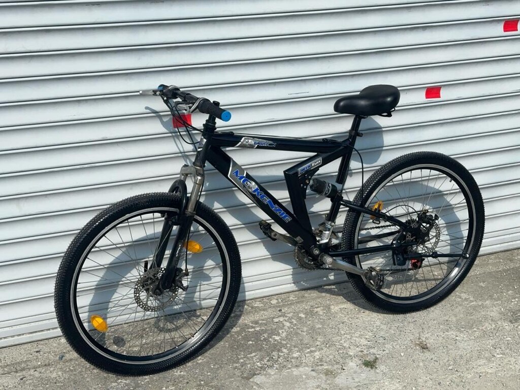 ÇOK TEMİZ BAKIMLARI YAPILMIŞ MCKENZİE SPORT MTB DİSK FREN - 11