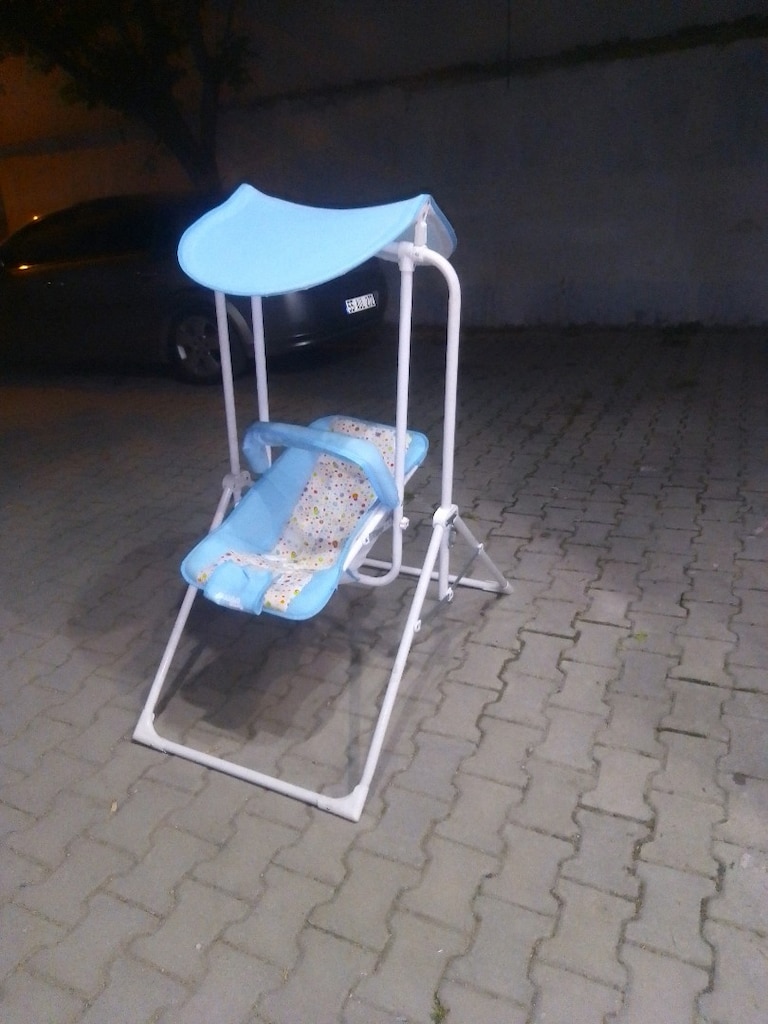 bebek sandalyesi+salıncak+yürüteç - 2