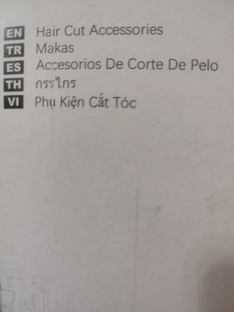 erkek saç bakım seti - 3