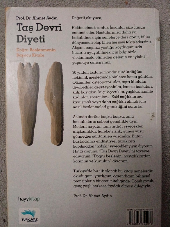 Kitap (Taş devri diyeti) - 3