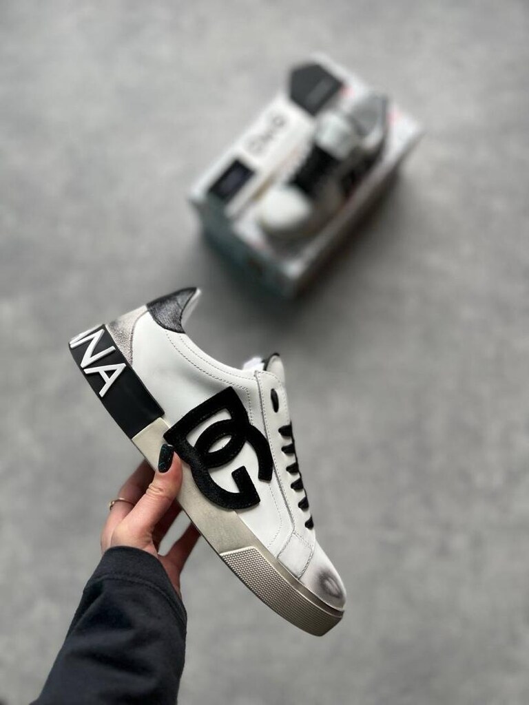 DOLCE GABBANA PORTOFİNO SPOR AYAKKABI 42 NUMAR