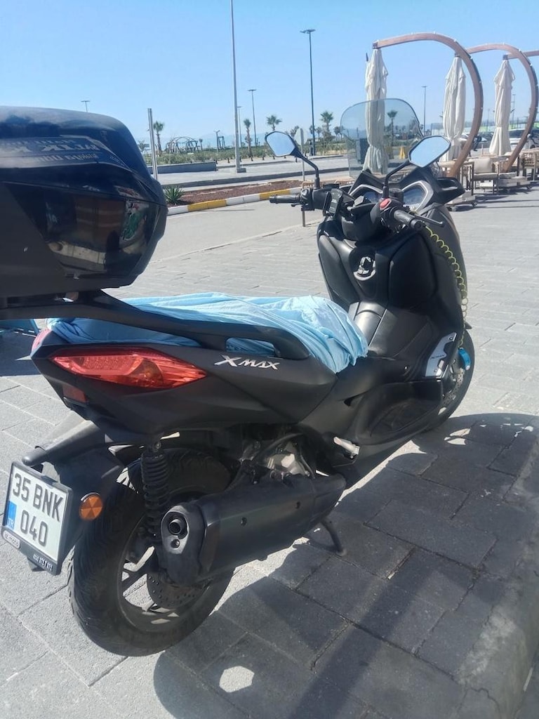 250 yahama xmax sıfır ayarında - 5