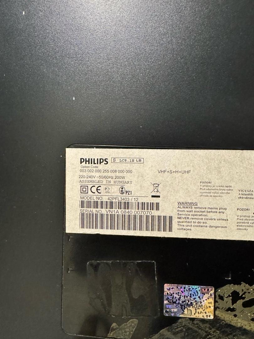Philips 42PFL3403 42" (106 Ekran) LCD TV - Sorunsuz / Duvara Askı Uyum - 5