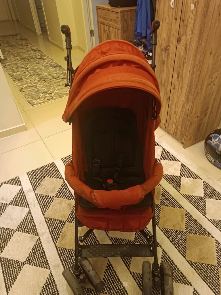 baston Bebek Arabası - 2