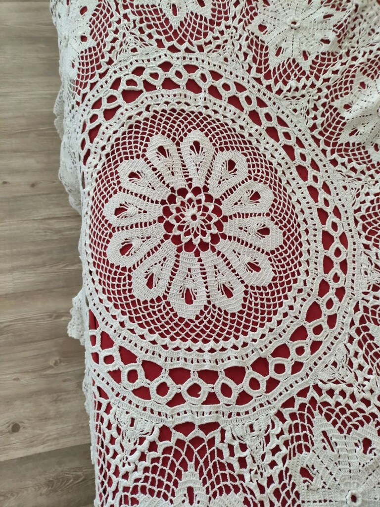 fiskos masa örtüsü ( çeyizlik) - 8