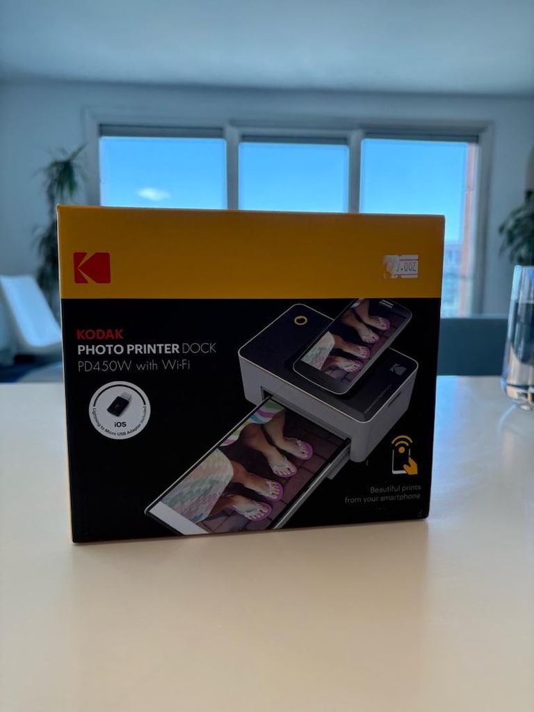 kodak photo printer dock pd450w - 3