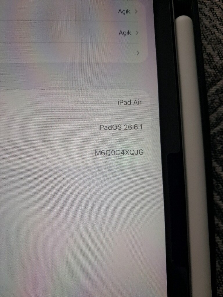 IPad Air m3 13 - 4