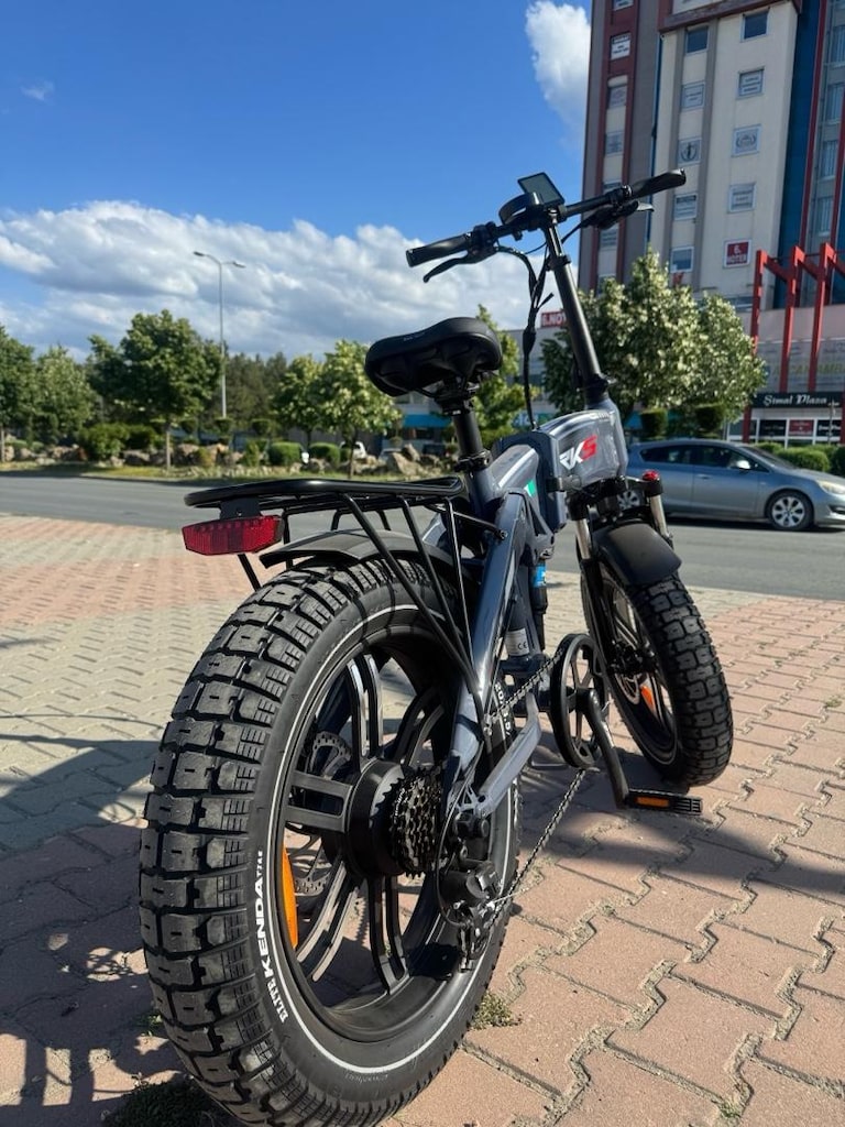 RKS LA ROSE 0 KM KAPALI KUTU ELEKTRİKLİ KATLANIR BİSİKLET - 9