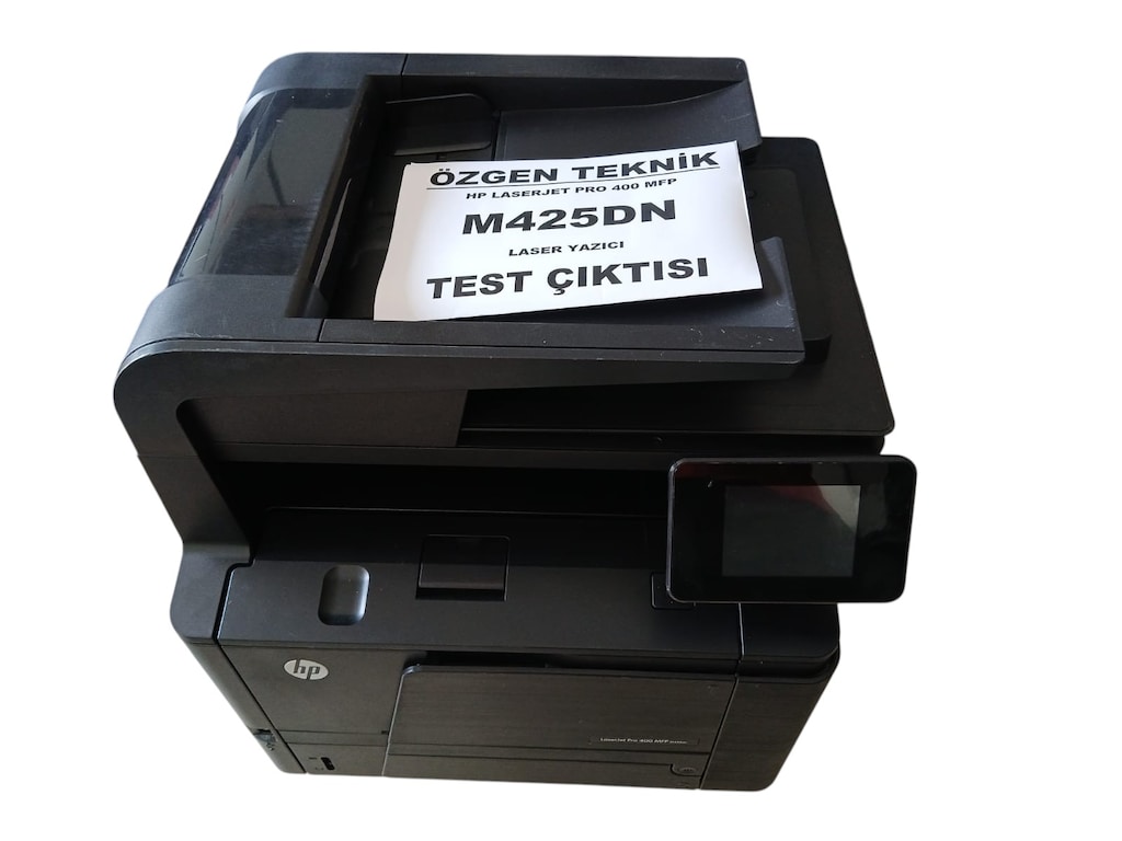 hp laserjet pro 400 mfp m425dn yazıcı(ÇALIŞIR,SORUNSUZ,İKİNCİEL) - 6