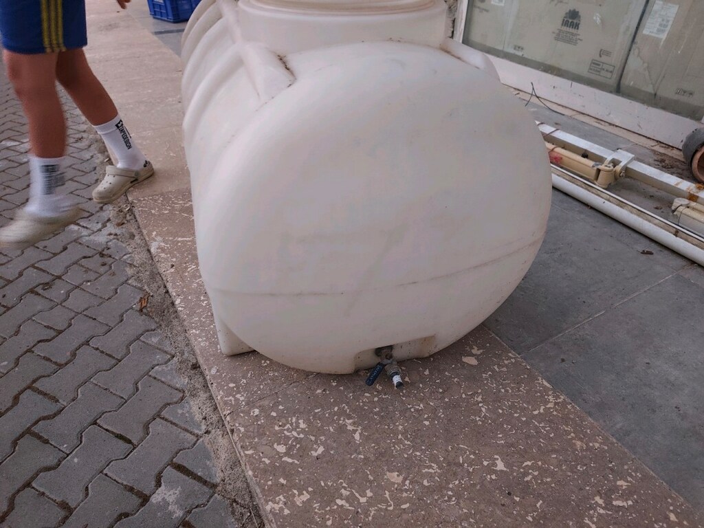 1 tonluk su tanki - 4