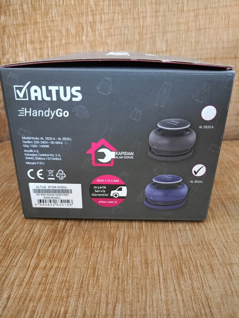 Altus Ütü Ve Kırışık Giderici - 2