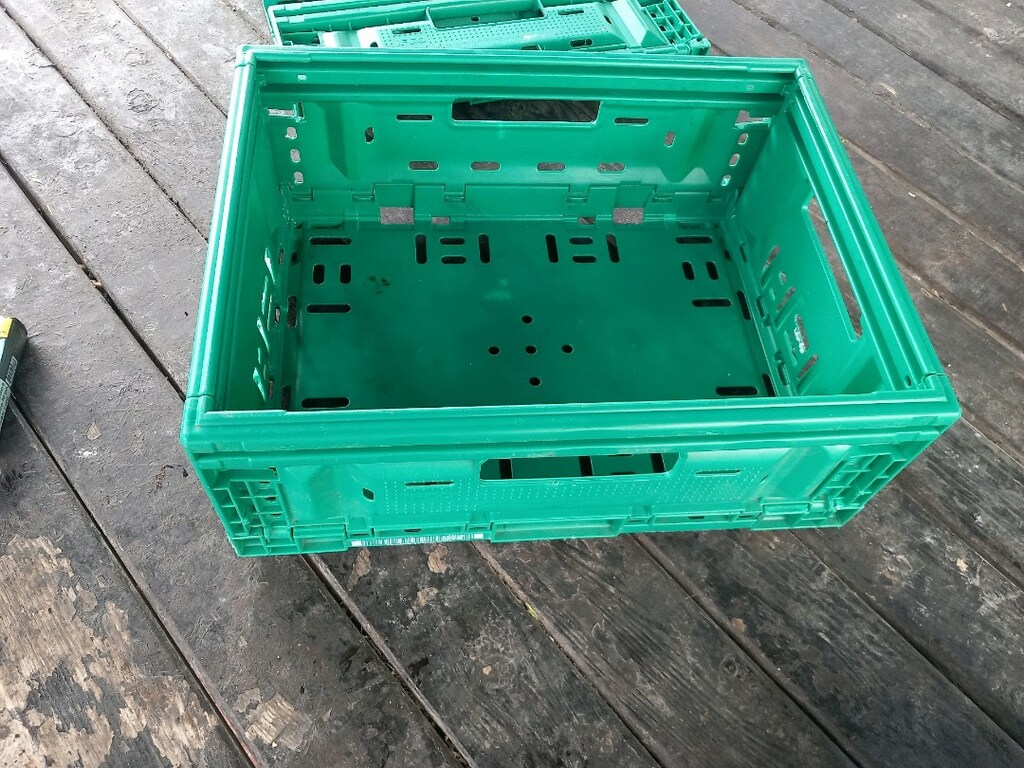 39 a 30 katlanır plastik kasa - 4