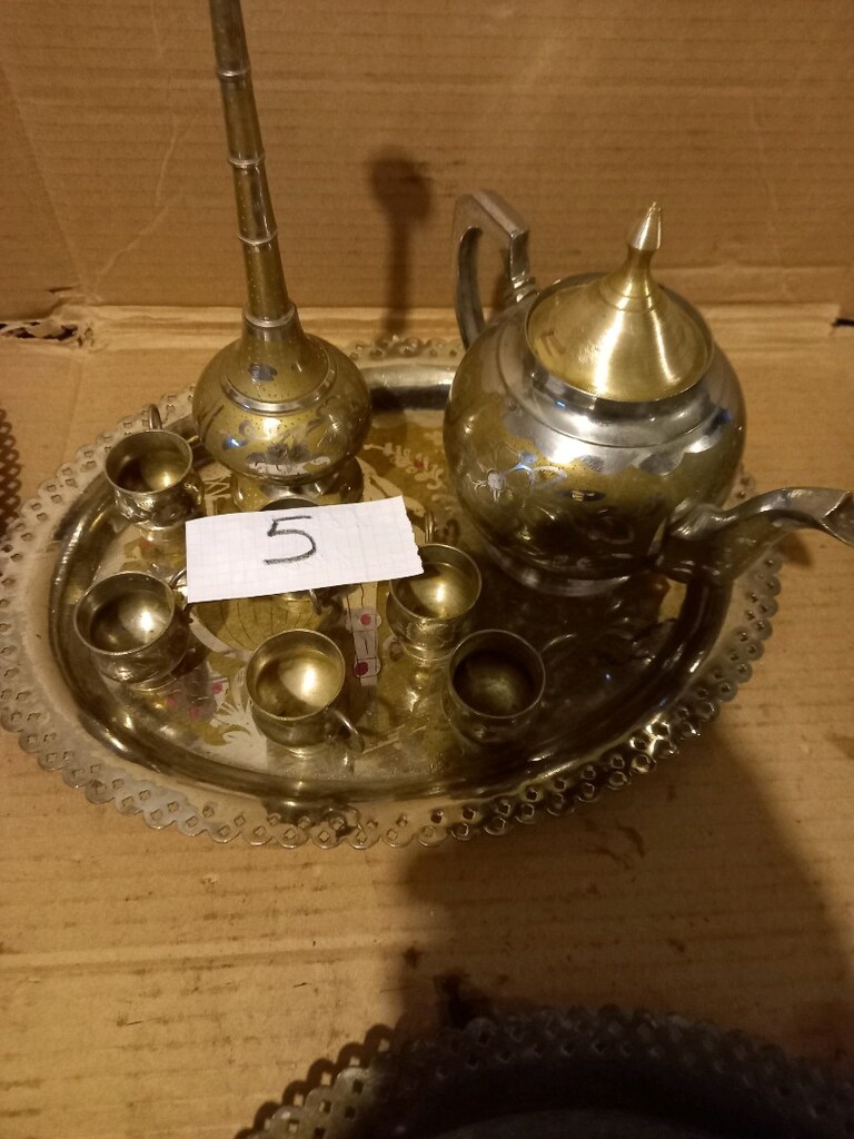 pirinc zemzem takımları ve çeşitli parçaları, toplu ikramlı olur. - 12
